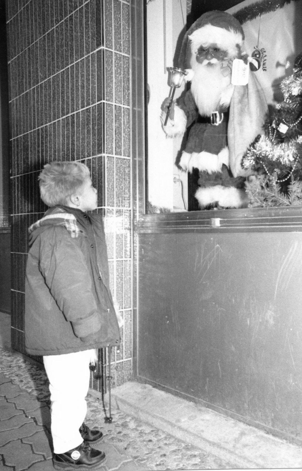 Jólin í Miðbænum. Ljósmynd úr Degi.