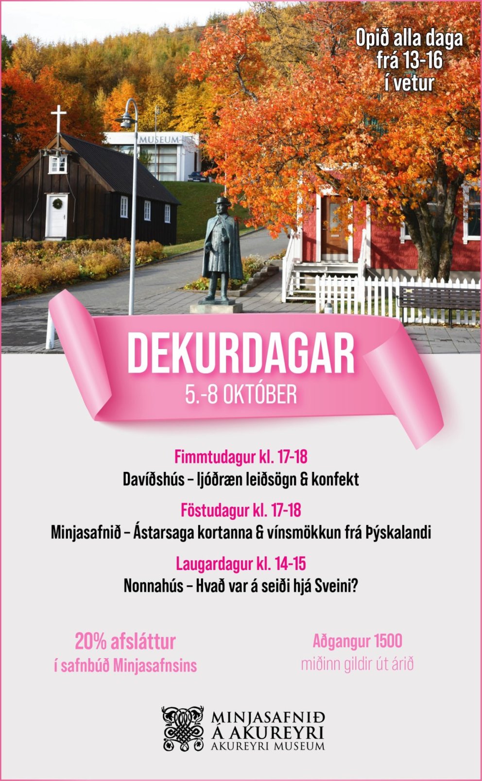 Dekurdagar á safninu