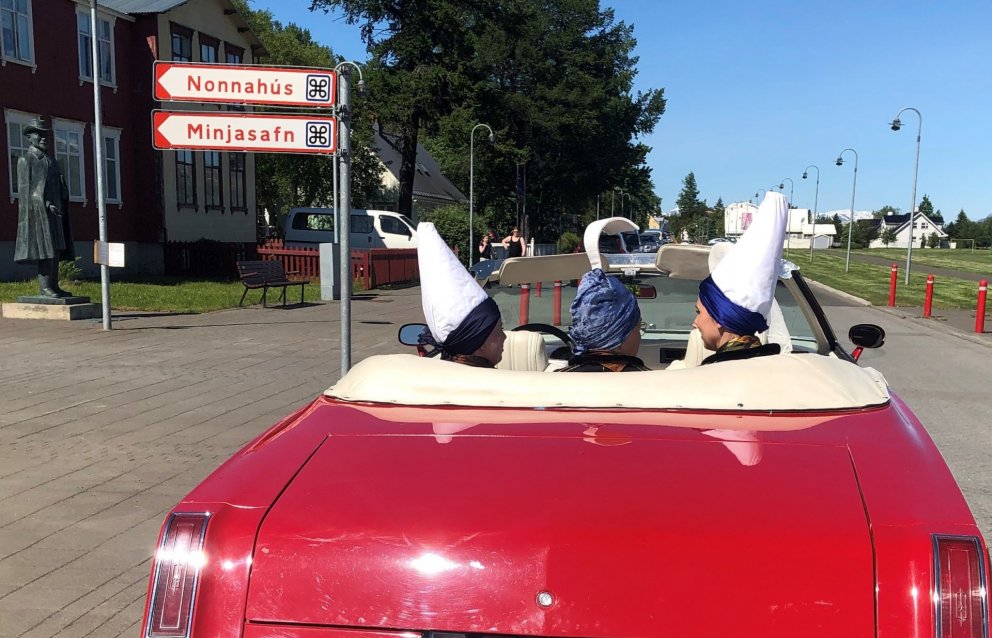 Ókeypis á Akureyrarvöku