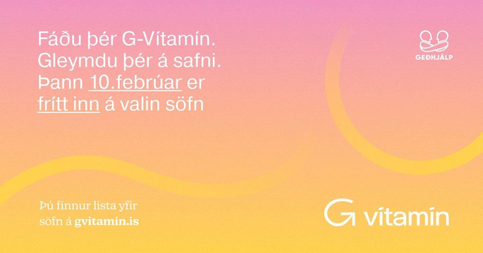 G-vítamín á Minjasafninu