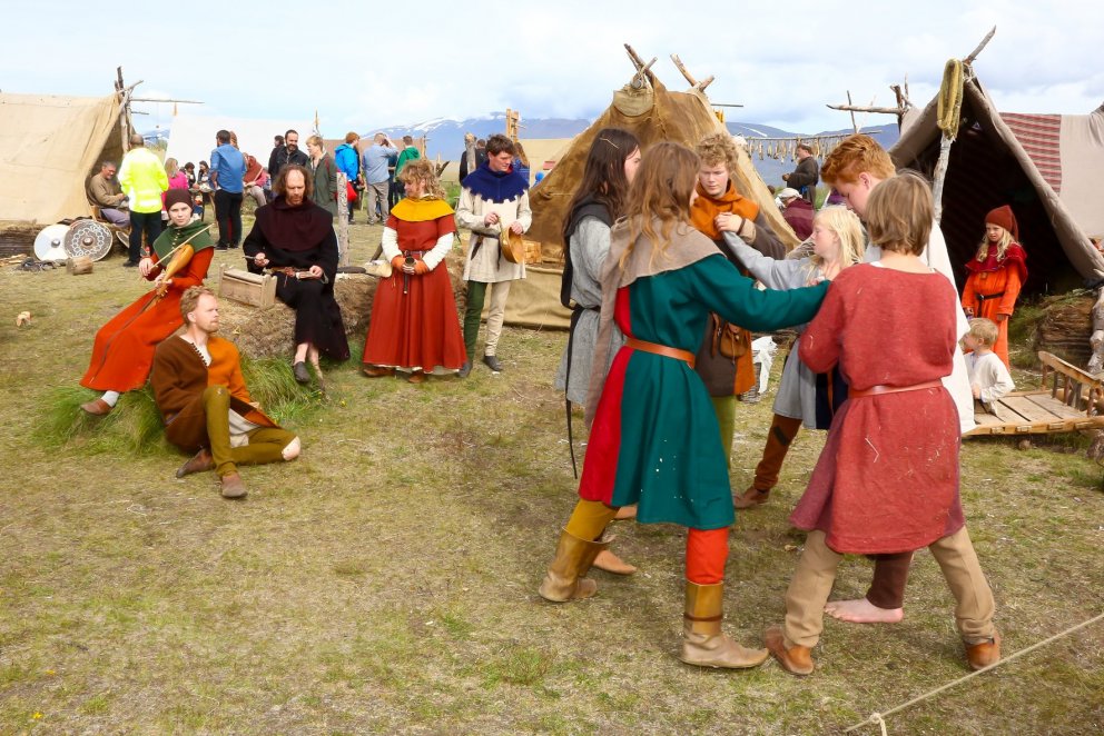 Frá miðaldadögum á Gásum 2019