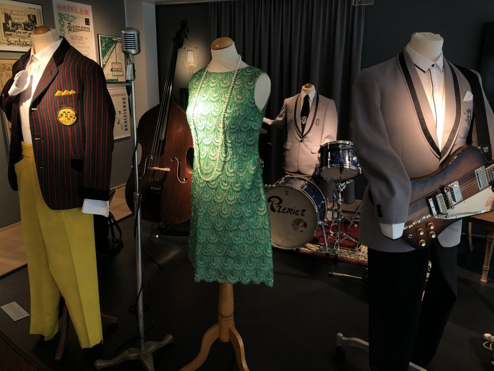 Það var stíll yfir hljómsveitum í denn.