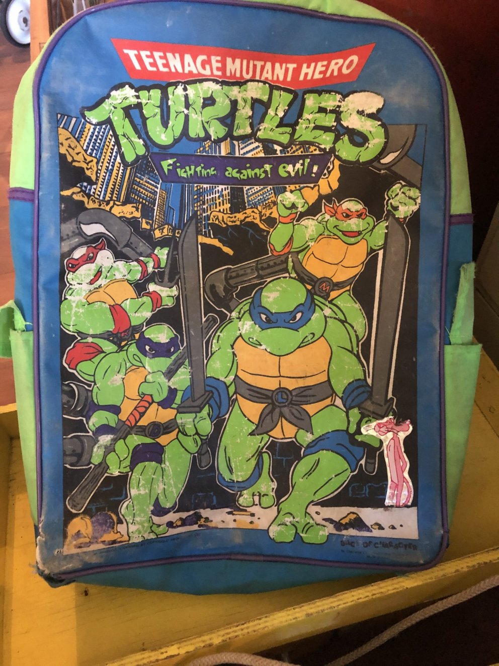 Skólatöskur - skyndisýning