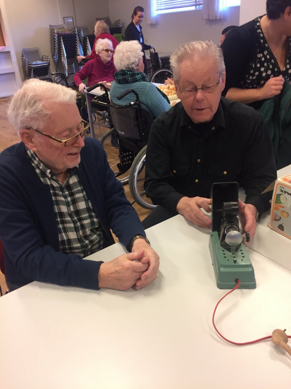 Áhugasamir heldri borgarar á Hlíð