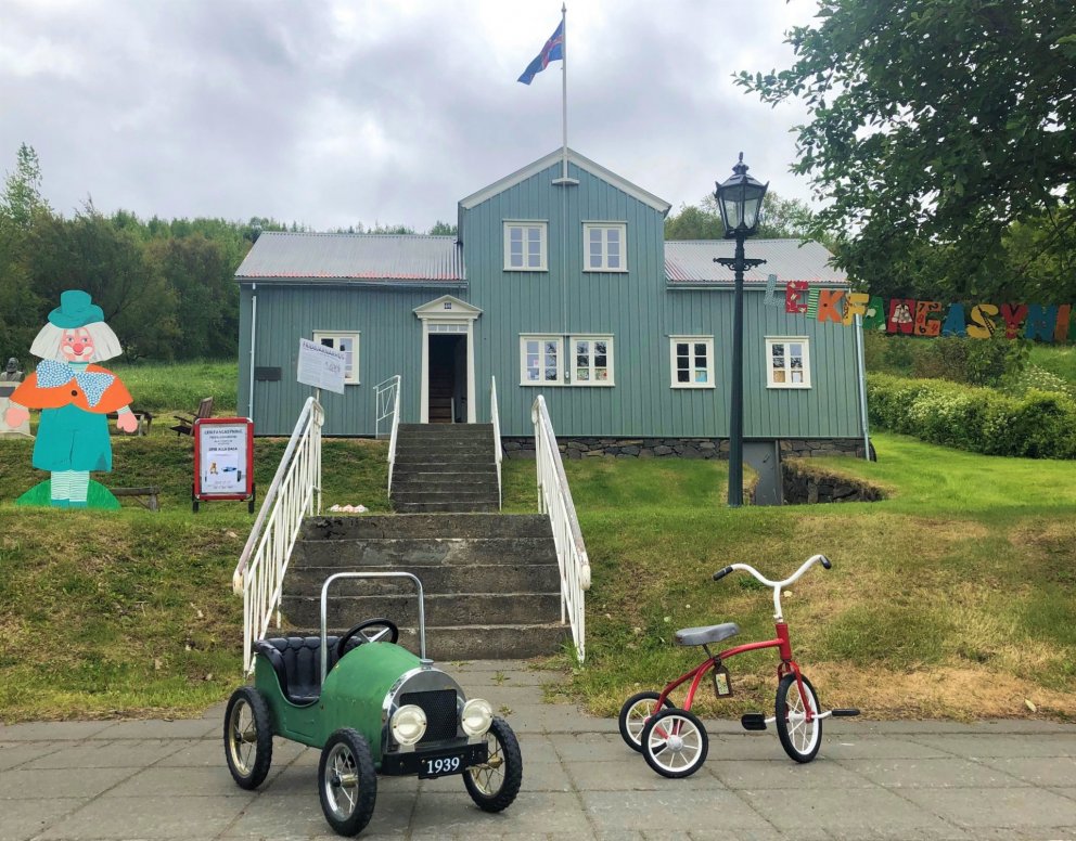 Leikfangashúsið á Akureyri - Akureyri Toy Museum