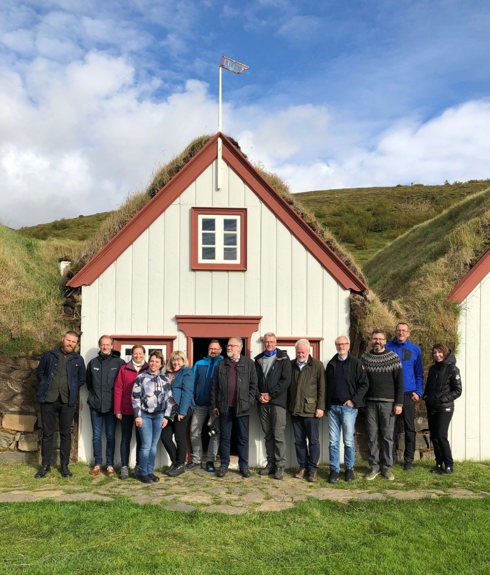 Nordic Heritage Heads Forum heimsótti Laufás