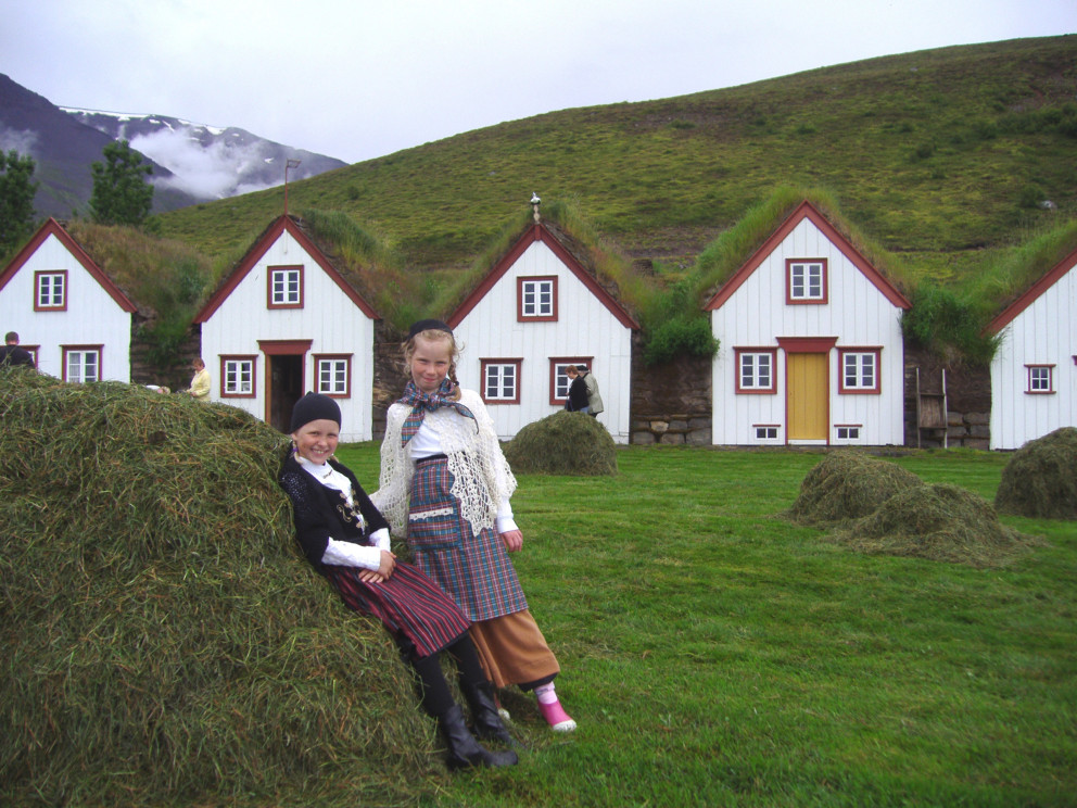 Fullveldið á hlaðinu - Annir hversdagsins
