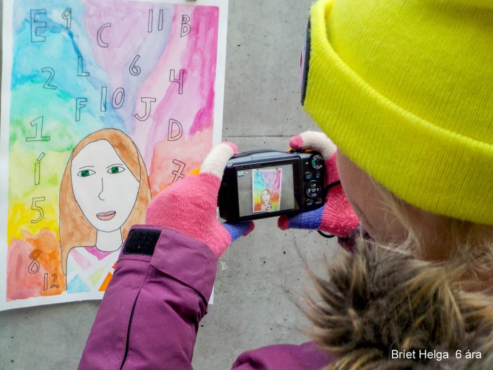 Mynd Bríetar Helgu úr ljósmyndamaraþoni 2020.