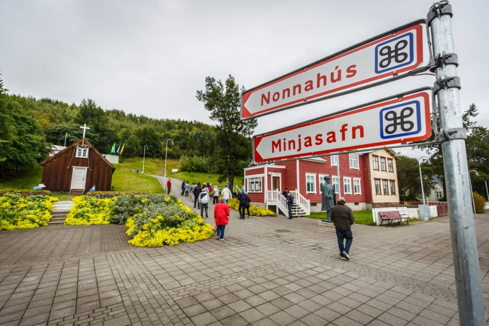 Safnasvæðið í Innbænum