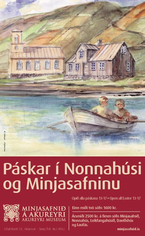 Mynd eftir Kristinn G. Jóhannsson
