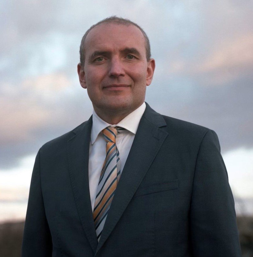 dr. Guðni Th. Jóhannesson, sagnfræðingur og fyrrverandi forseti Íslands.