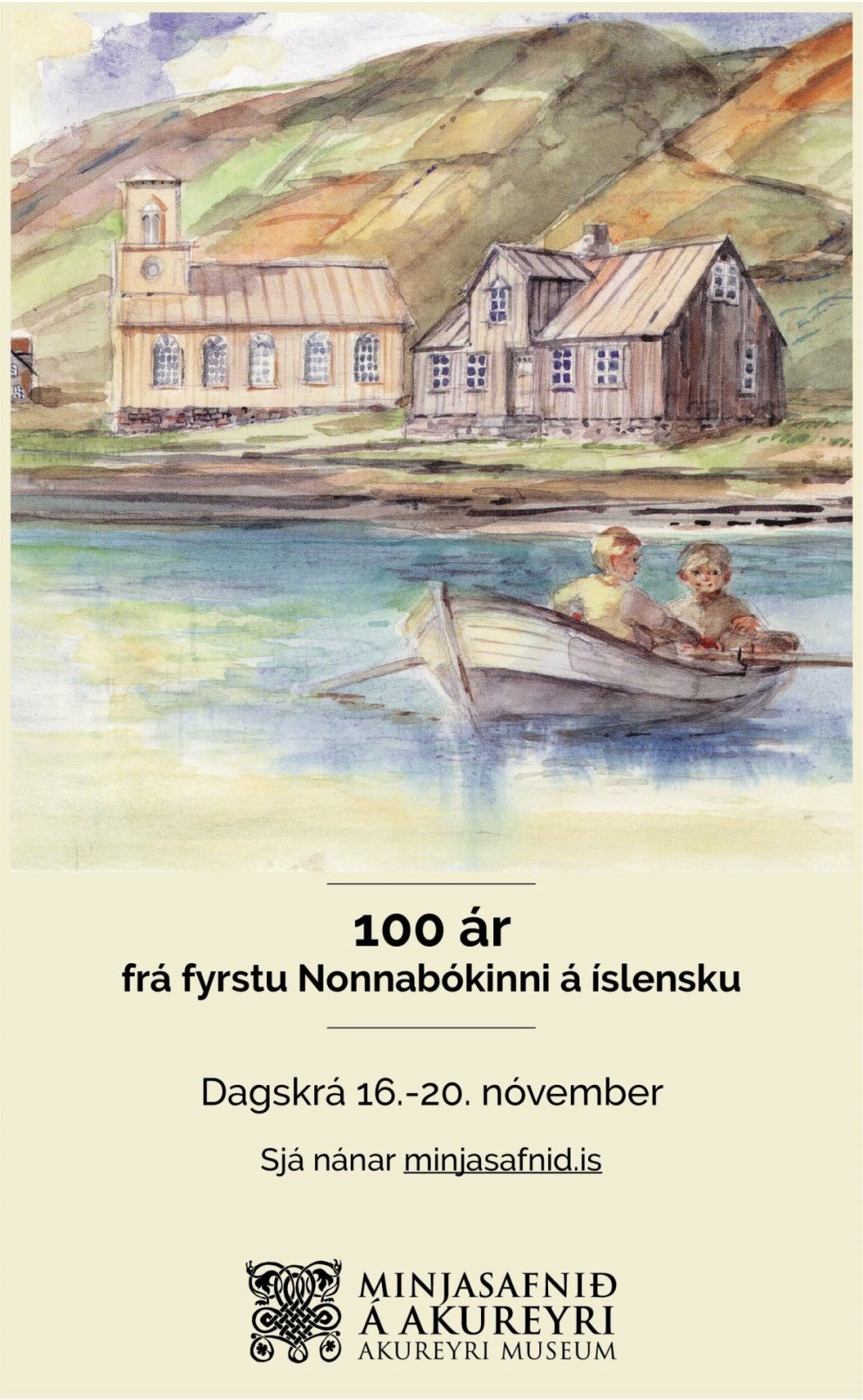 Myndin er eftir Kristinn G. Jóhannsson