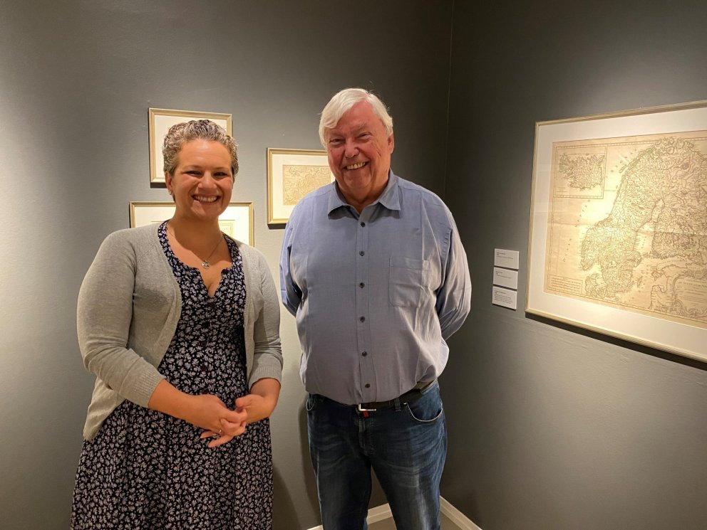 Schulte í heimsókn