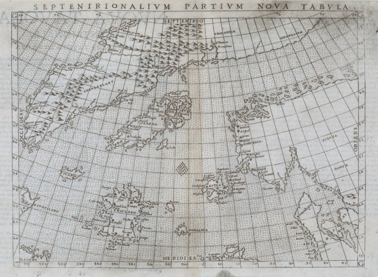 Land Ahoy - the earliest maps of Iceland
