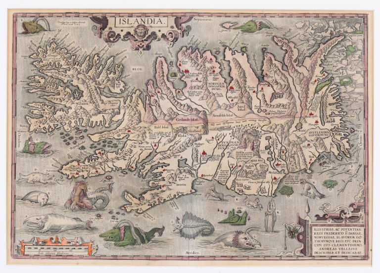 Abraham Ortelius 1585