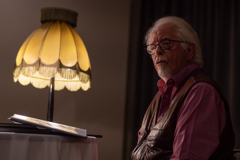 Arnar Jónsson leikari. Ljósmynd Lárus Ýmir Óskarsson.