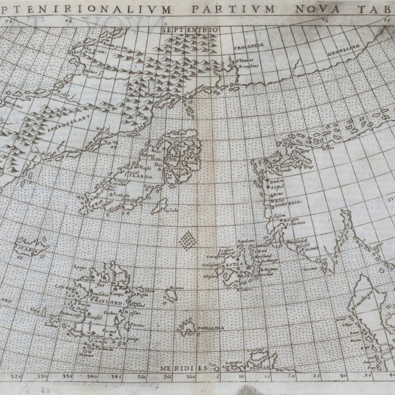 Land Ahoy - the earliest maps of Iceland