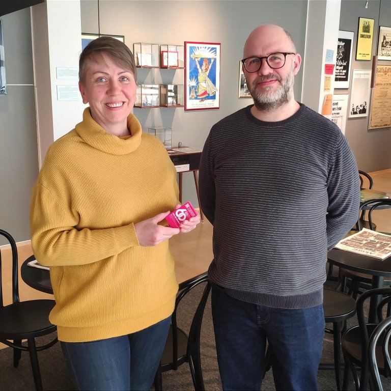 Sóley Björk Stefánsdóttir, verkefnafulltrúi málefna flóttafólks hjá Rauða krossi Íslands, og Haraldu&hellip;