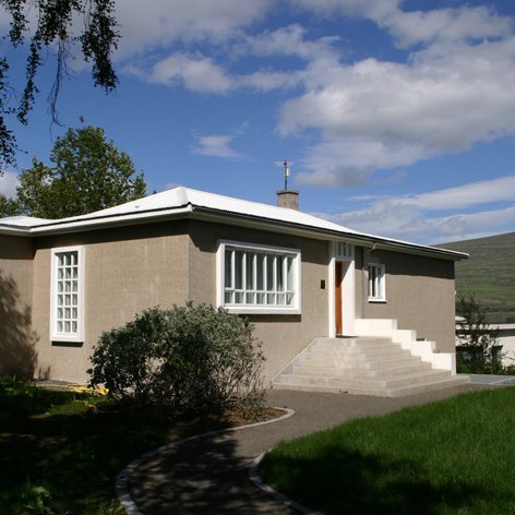 Davíðshús við Bjarkarstíg 6