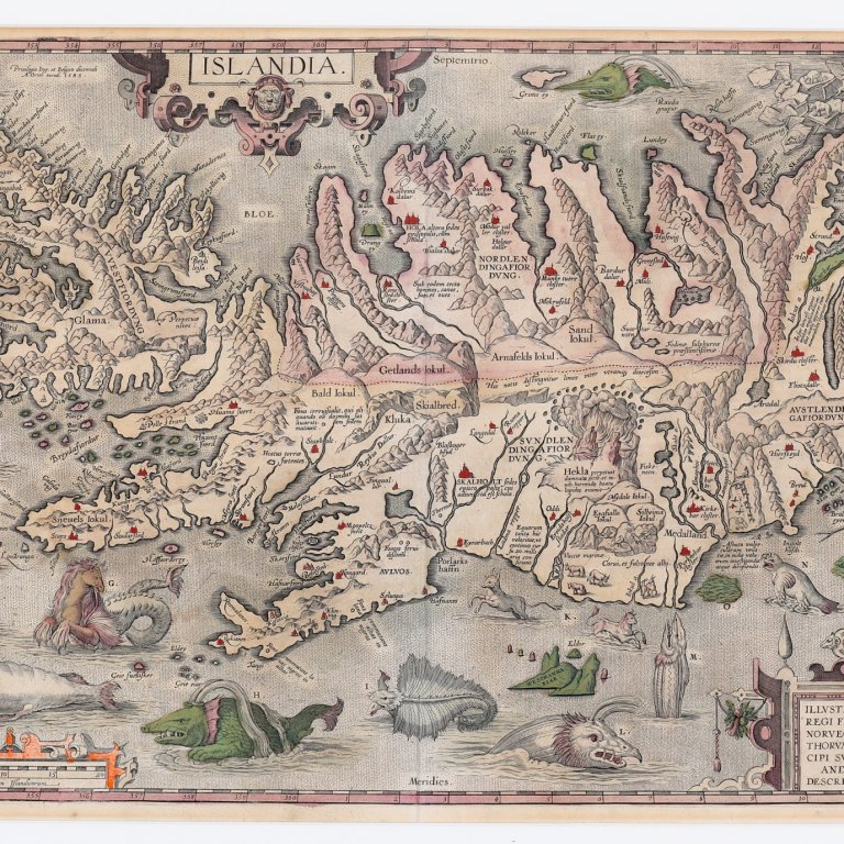 Abraham Ortelius 1585.