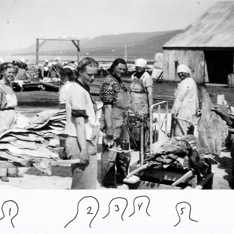 Hverjar eru söltunarstúlkurnar á Oddeyri?