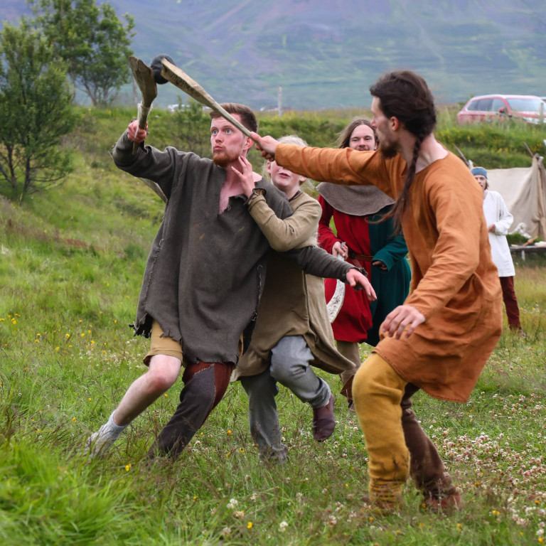 Miðaldadagar - myndir 2018