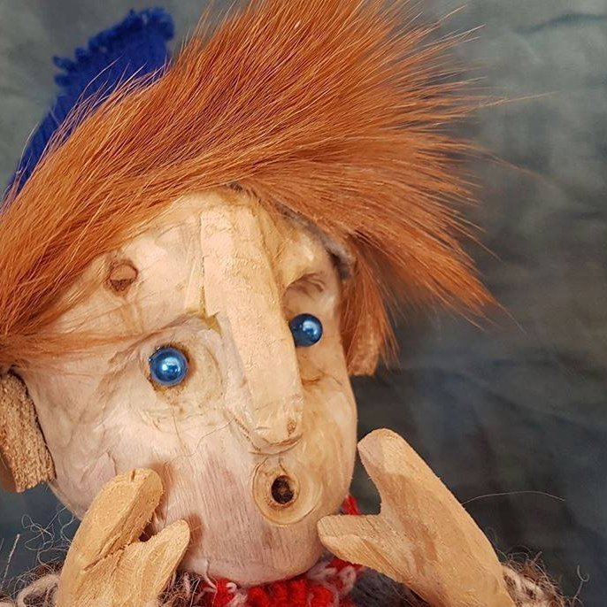 Búkolla á Minjasafninu