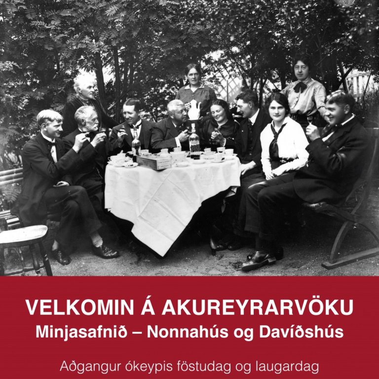Akureyrarvaka 2018. Menningarveisla.