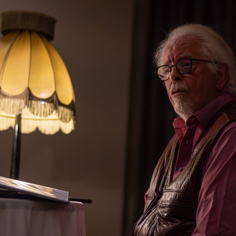 Arnar Jónsson leikari. Ljósmynd Lárus Ýmir Óskarsson.