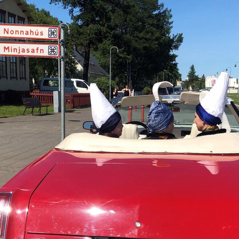 Ókeypis á Akureyrarvöku