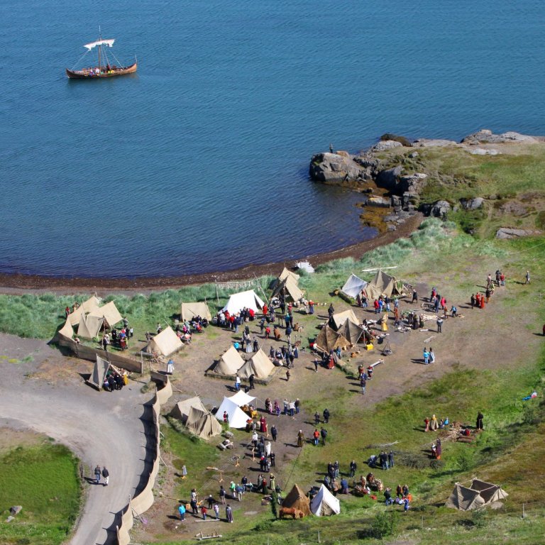 Gásir by Eyjafjördur