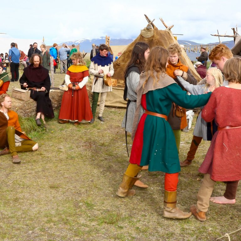 Frá miðaldadögum á Gásum 2019