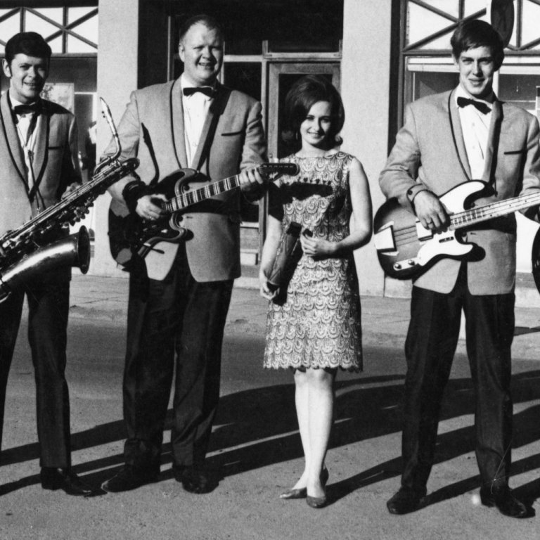 Hljómsveit Ingimars Eydal í kringum 1968