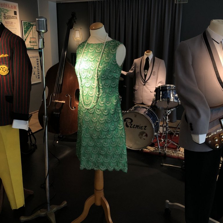 Það var stíll yfir hljómsveitum í denn.