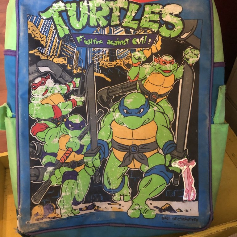 Skólatöskur - skyndisýning