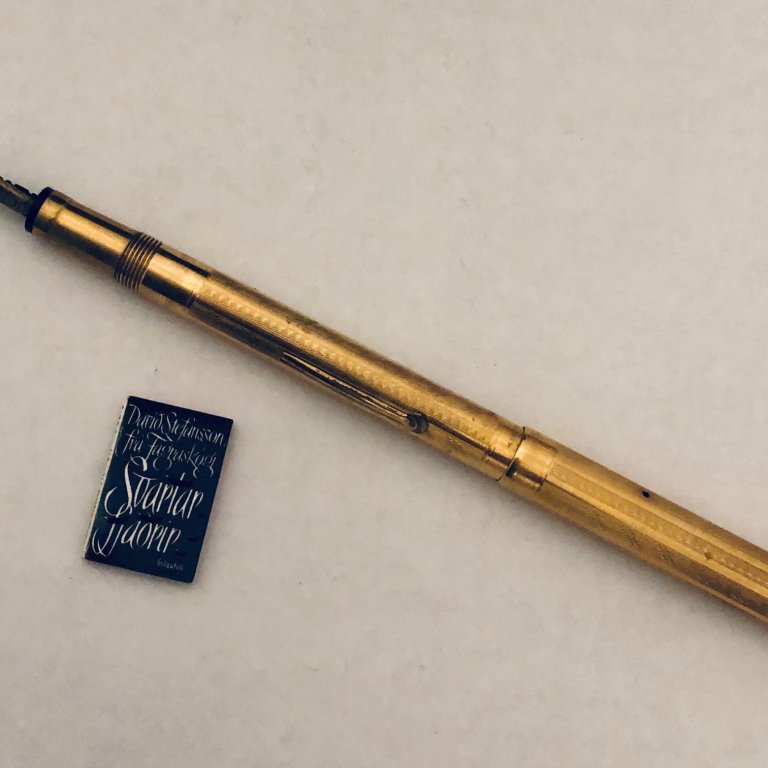 Svartar fjaðrir í sinni smæstu mynd.