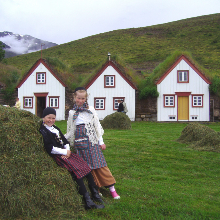 Fullveldið á hlaðinu - Annir hversdagsins