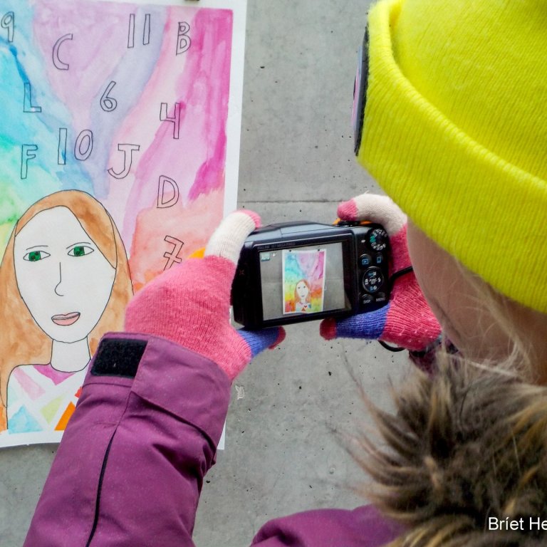 Mynd Bríetar Helgu úr ljósmyndamaraþoni 2020.