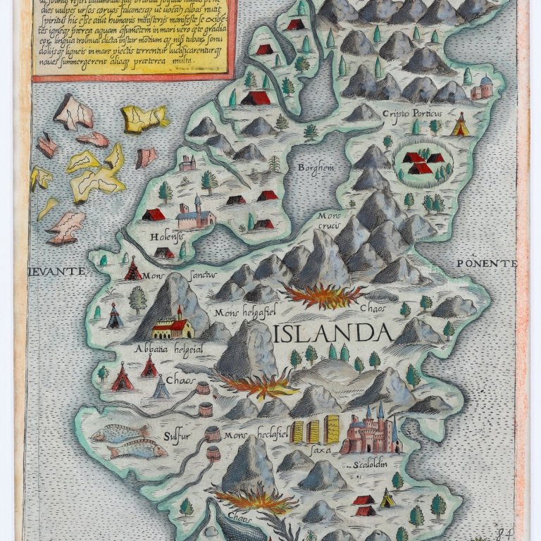 Ný sýning - Land fyrir stafni