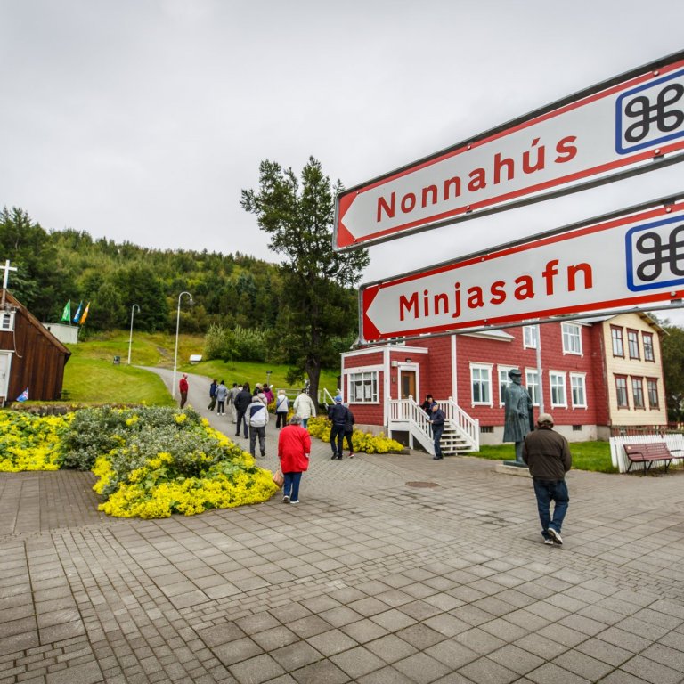 Safnasvæðið í Innbænum