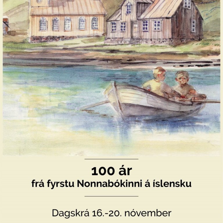 Myndin er eftir Kristinn G. Jóhannsson