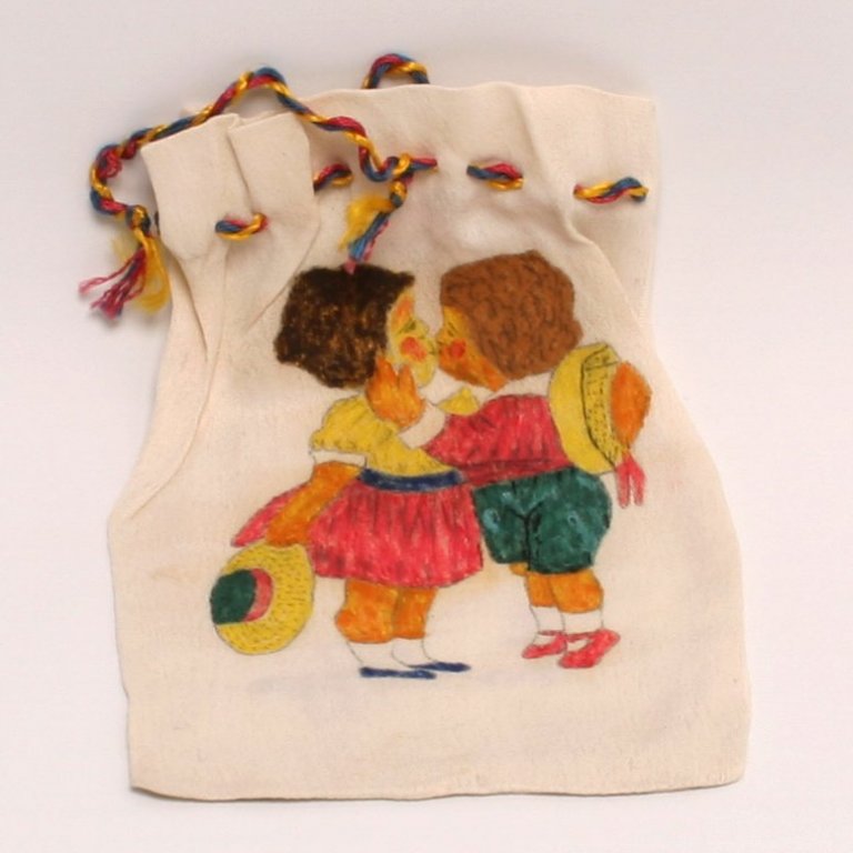 Öskupokar voru stundum hluti af tilhugalífinu.