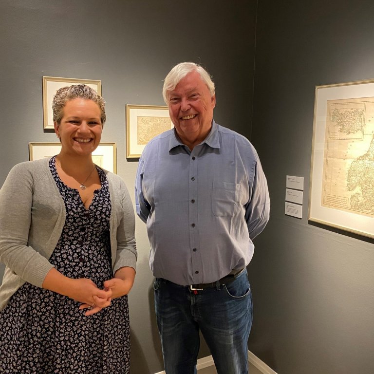 Schulte í heimsókn